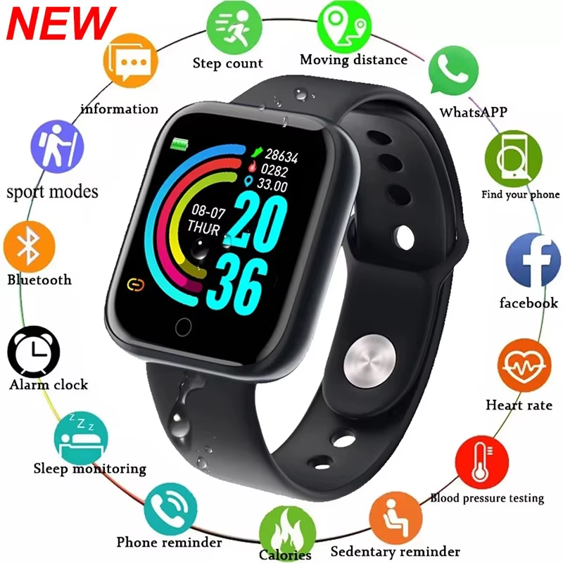 Smartwatch Watches Price - Relógio inteligente masculino e feminino, relógio