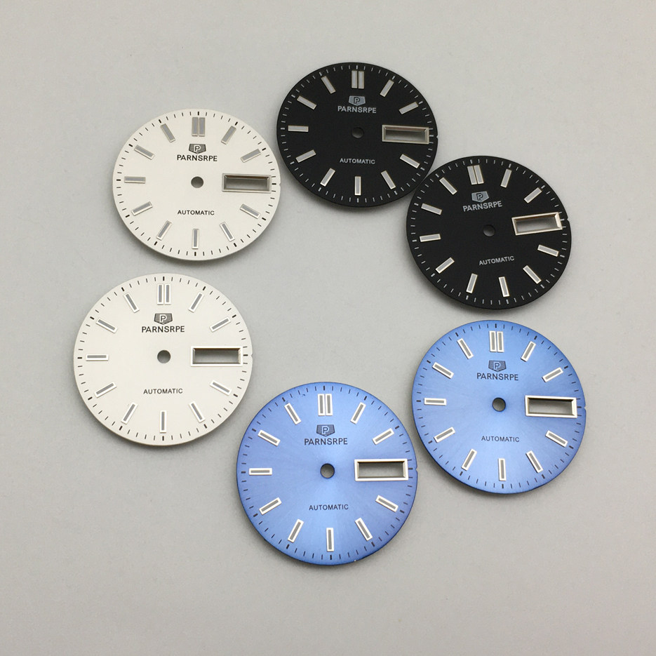 Luminous Dial Face - Mostrador de Relógio 28.5mm Custom Mod