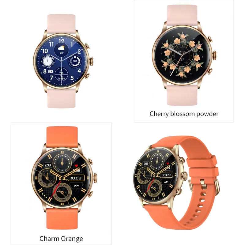 Watch Smartwatch Android - Relógio Inteligente Esportivo Digital Feminino H26