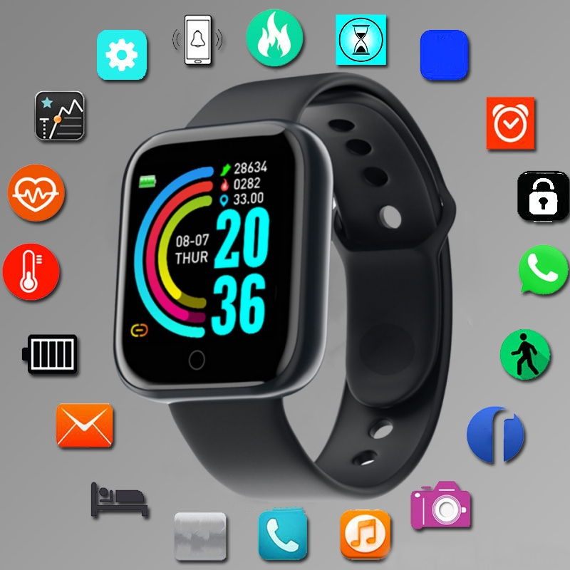 Smartwatch Watches Price - Relógio inteligente para homens mulheres modo
