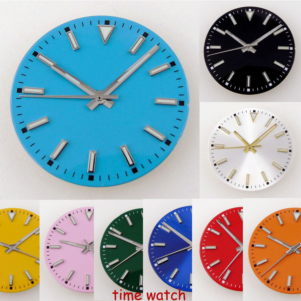 Luminous Dial Face - Mostrador de Relógio de 29mm com