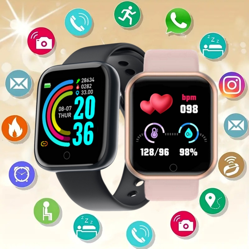 Smartwatch Watches Price - Relógio inteligente para homens e mulheres