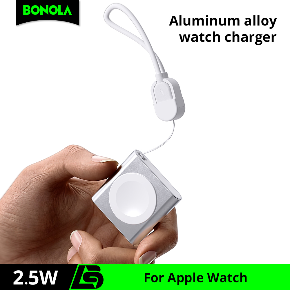 Smartwatch Watches For Iphone - Bonola Carregador Magnético Portátil USB-C para