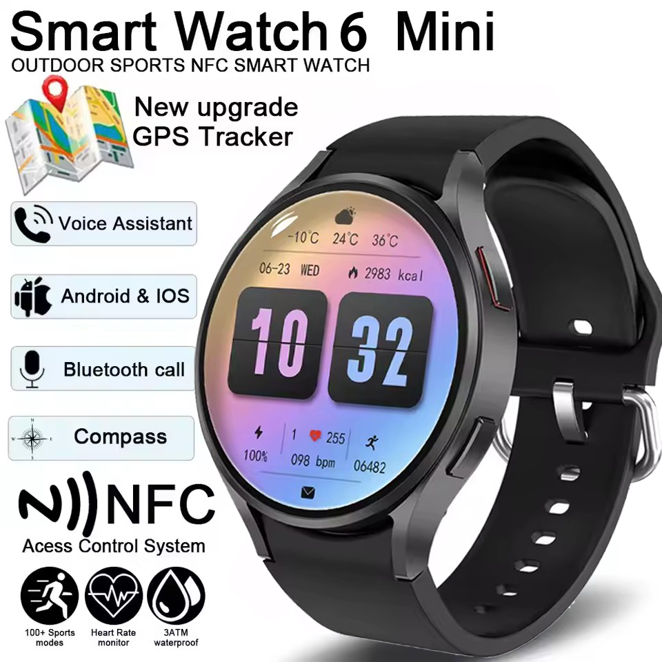 Hybrid Smartwatch - Relógio Inteligente com GPS para Homens