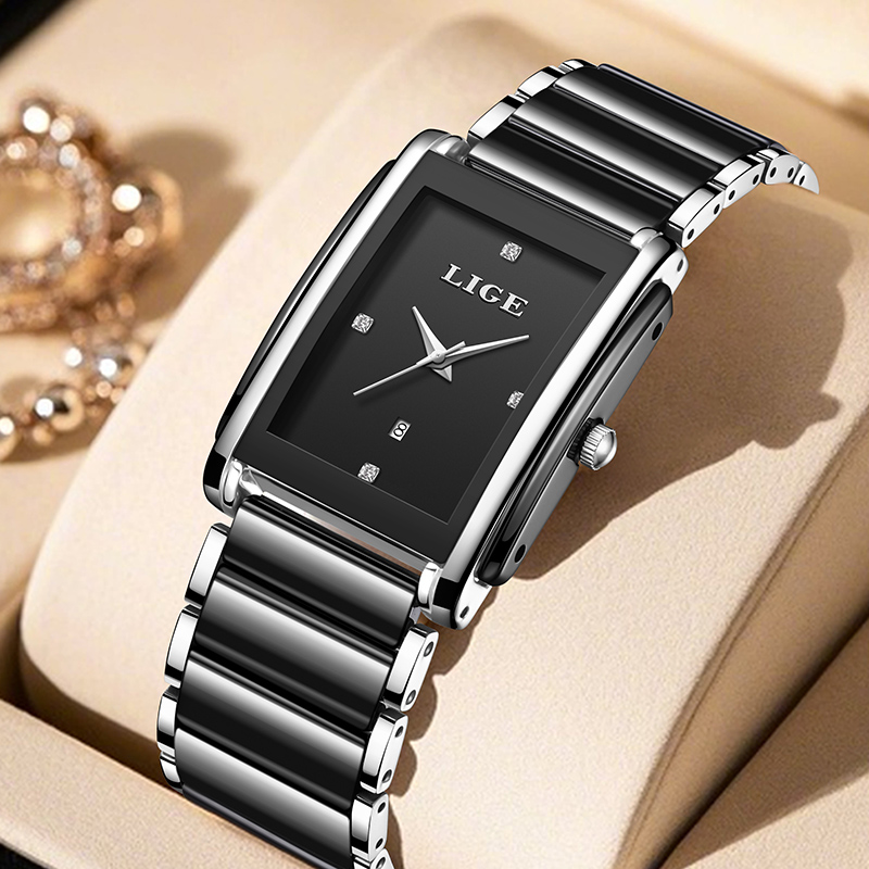 Waterproof Diving Watch - Lige novo luxo relógios femininos elegante