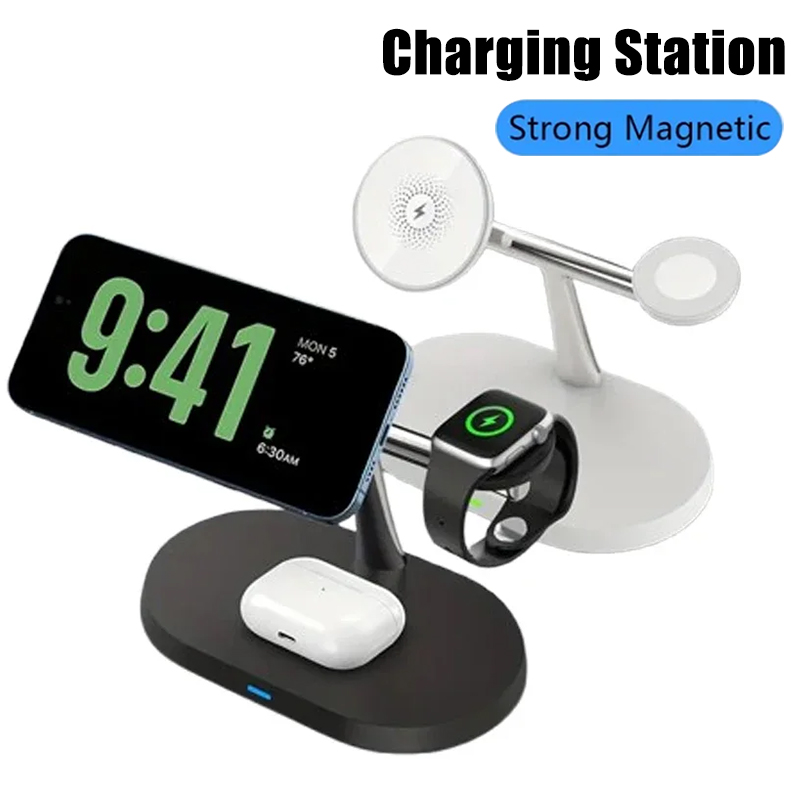 Smartwatch Watches For Iphone - Carregador Magnético Sem Fio 3 em