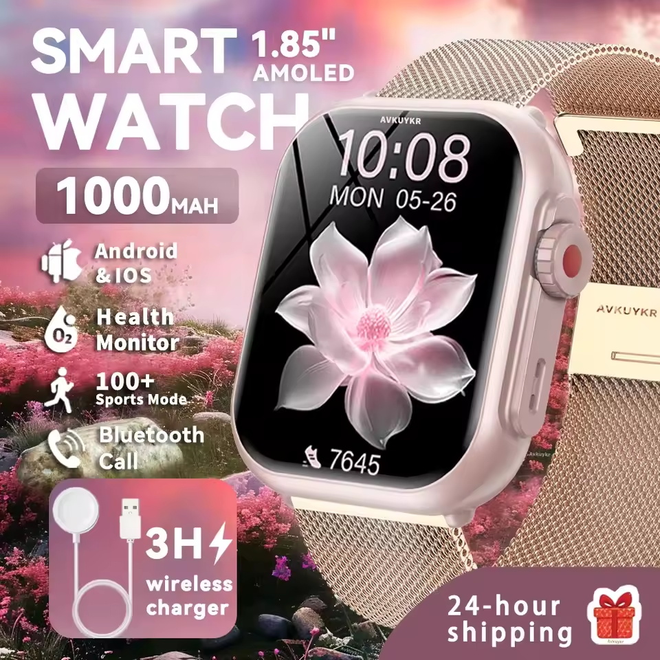 Smartwatch Watches For Women Branded - Relógio Feminino Fashion 2026 Ultra2 SE