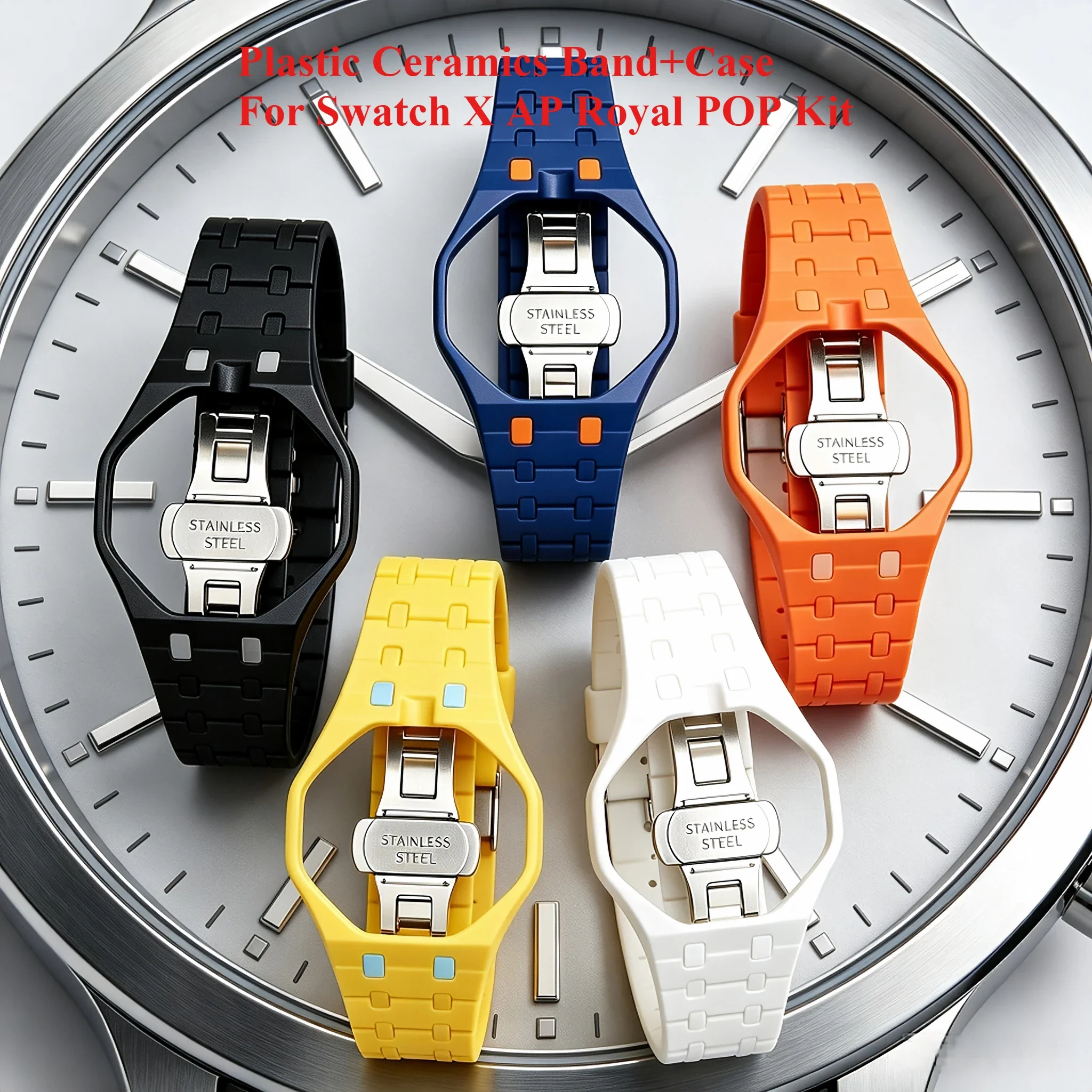 Luxury Ceramic Watch - Kit de Modificação de Luxo para