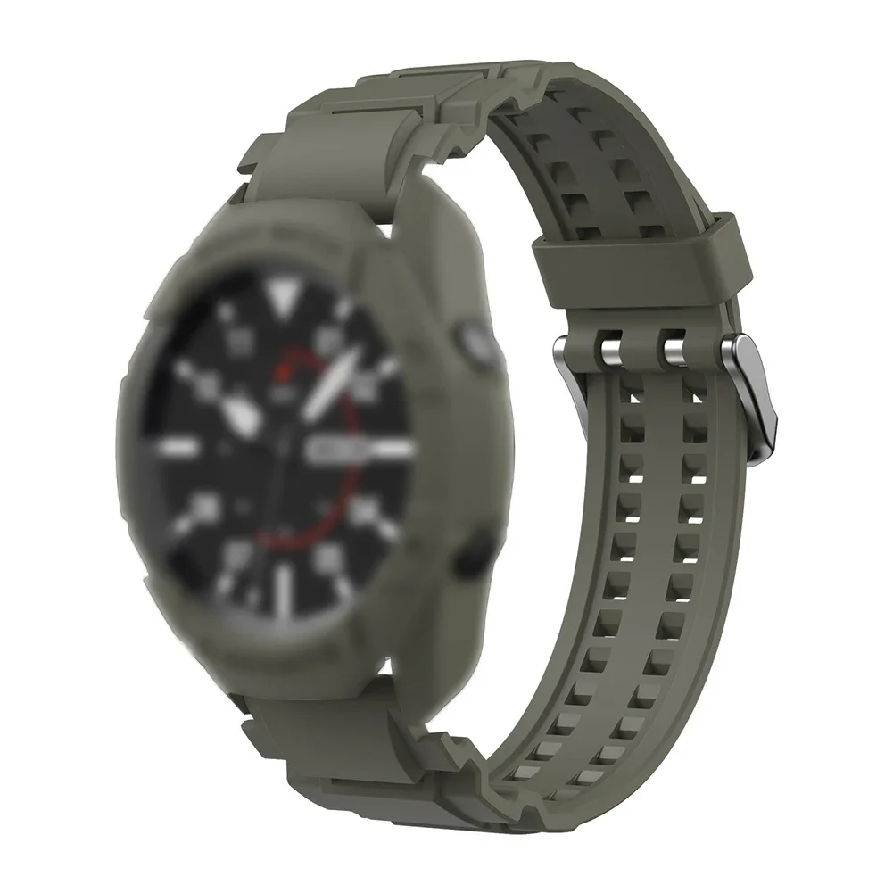 Watch Smartwatch Android - Correias de silicone para samsung para