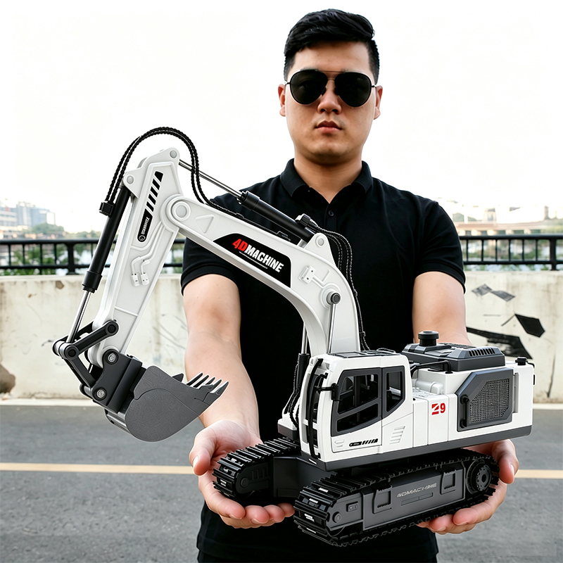 Hybrid Smartwatch - Escavadeira RC 14 Canais 3 em