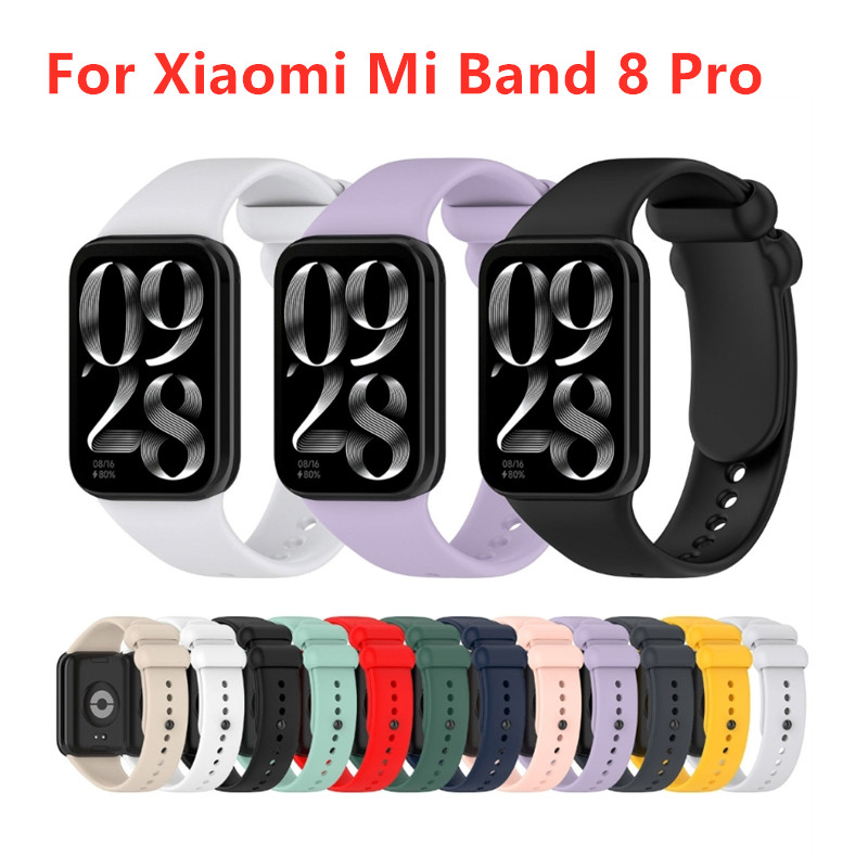 Watch Smartwatch Android - Pulseira de silicone para Xiaomi Mi