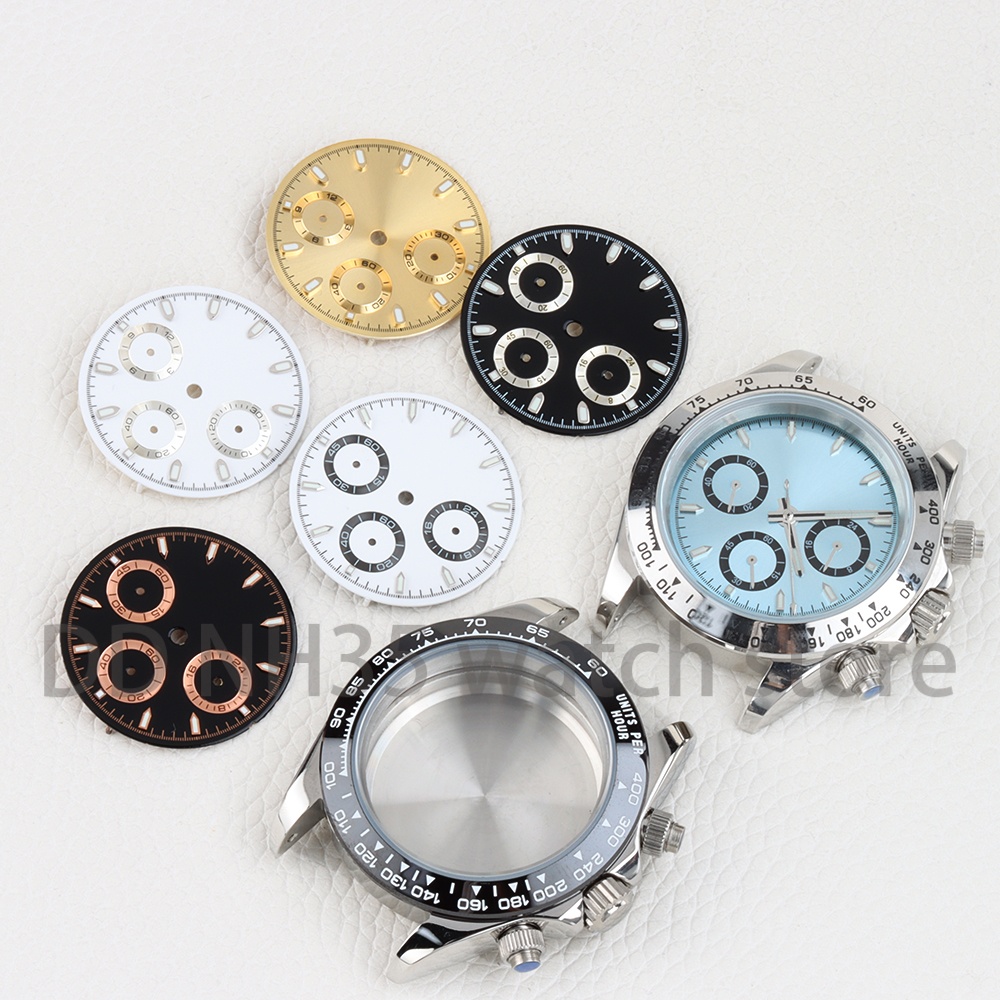 Luminous Dial Face - Caixa de Relógio VK63 de 40mm
