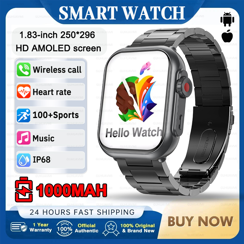 Smartwatch Watches For Women Branded - Relógio Inteligente 2025 Fashion NEW Ultra