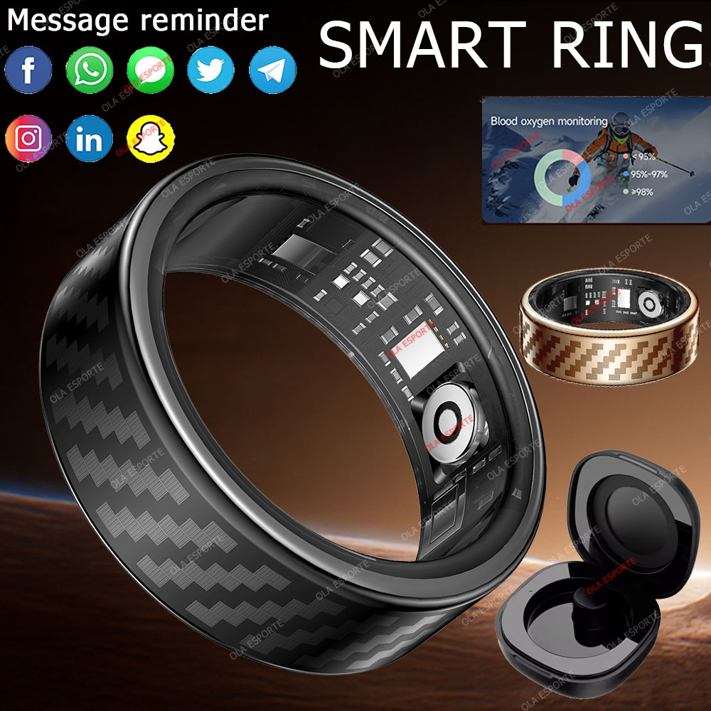 Smartwatch Watches Price - Mais novo anel inteligente chamada mensagem