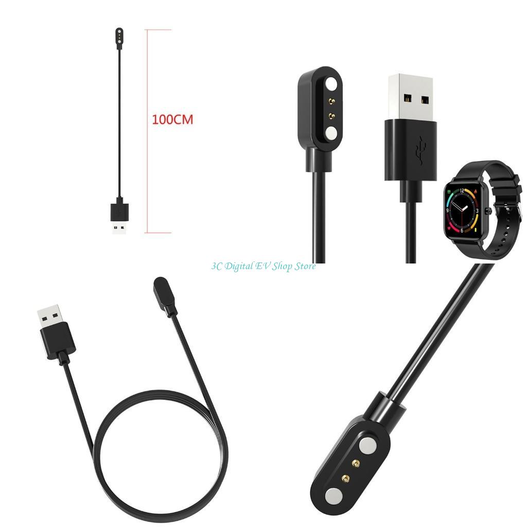Watch Smartwatch Android - E74d carregamento usb portátil dados carregador