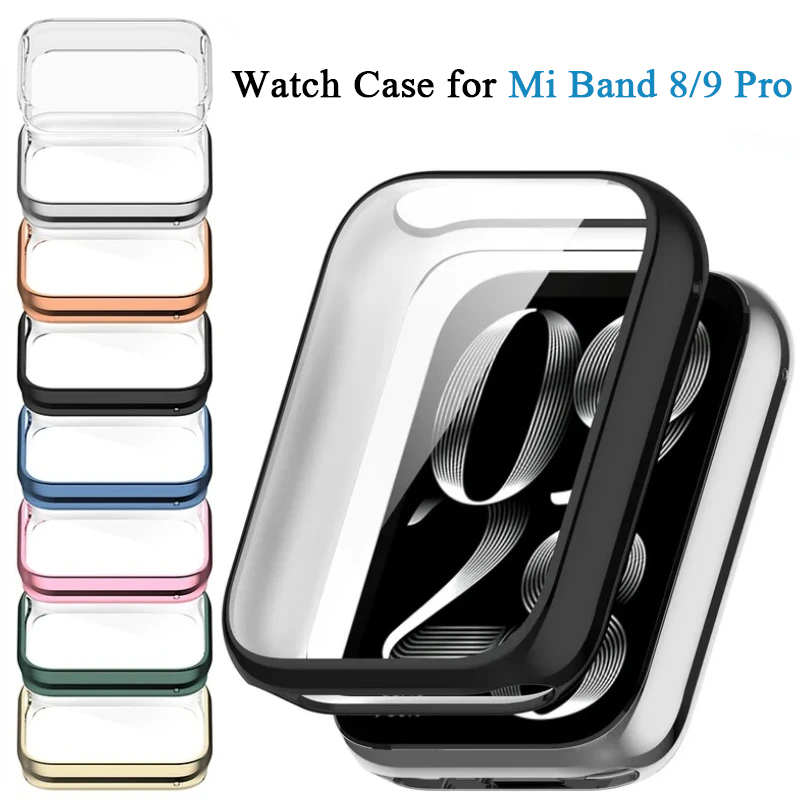 Watch Smartwatch Android - Capa tpu macia para xiaomi mi