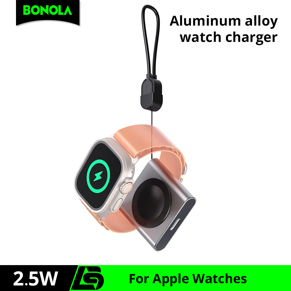 Smartwatch Watches For Iphone - Bonola relógio magnético carregador sem fio
