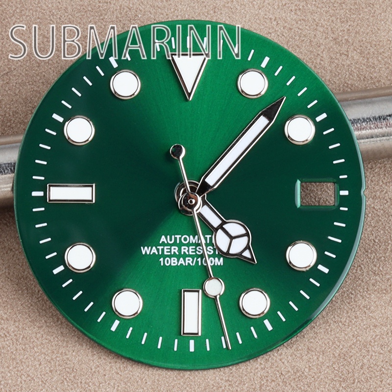 Luminous Dial Face - Mostrador de Relógio NH35 28.5mm com