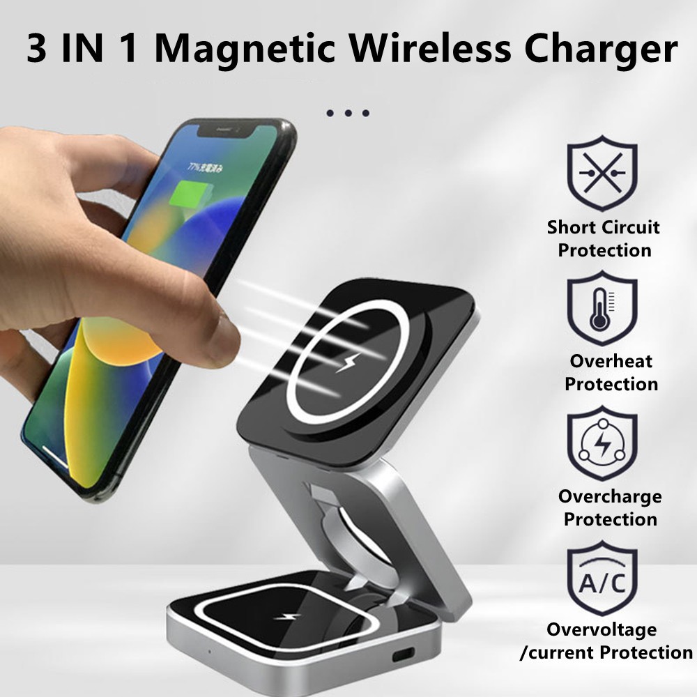 Smartwatch Watches For Iphone - Estação de carregamento rápido do carregador