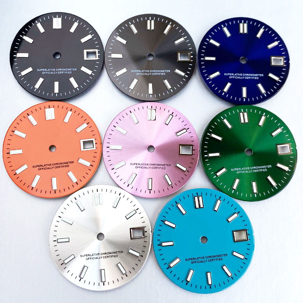 Mod estéril 29mm relógio dial  - Luminous Dial Face avaliação e preço