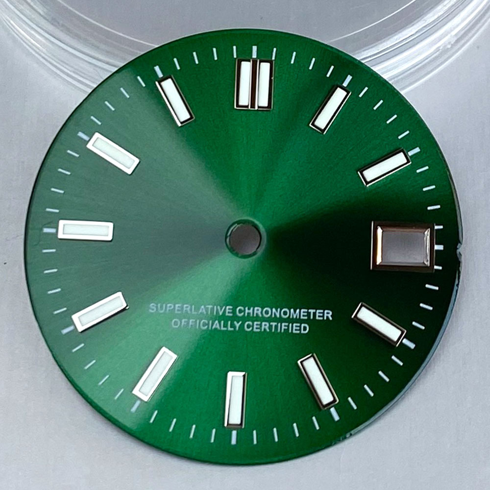 Mod estéril 29mm relógio dial  - Luminous Dial Face avaliação e preço