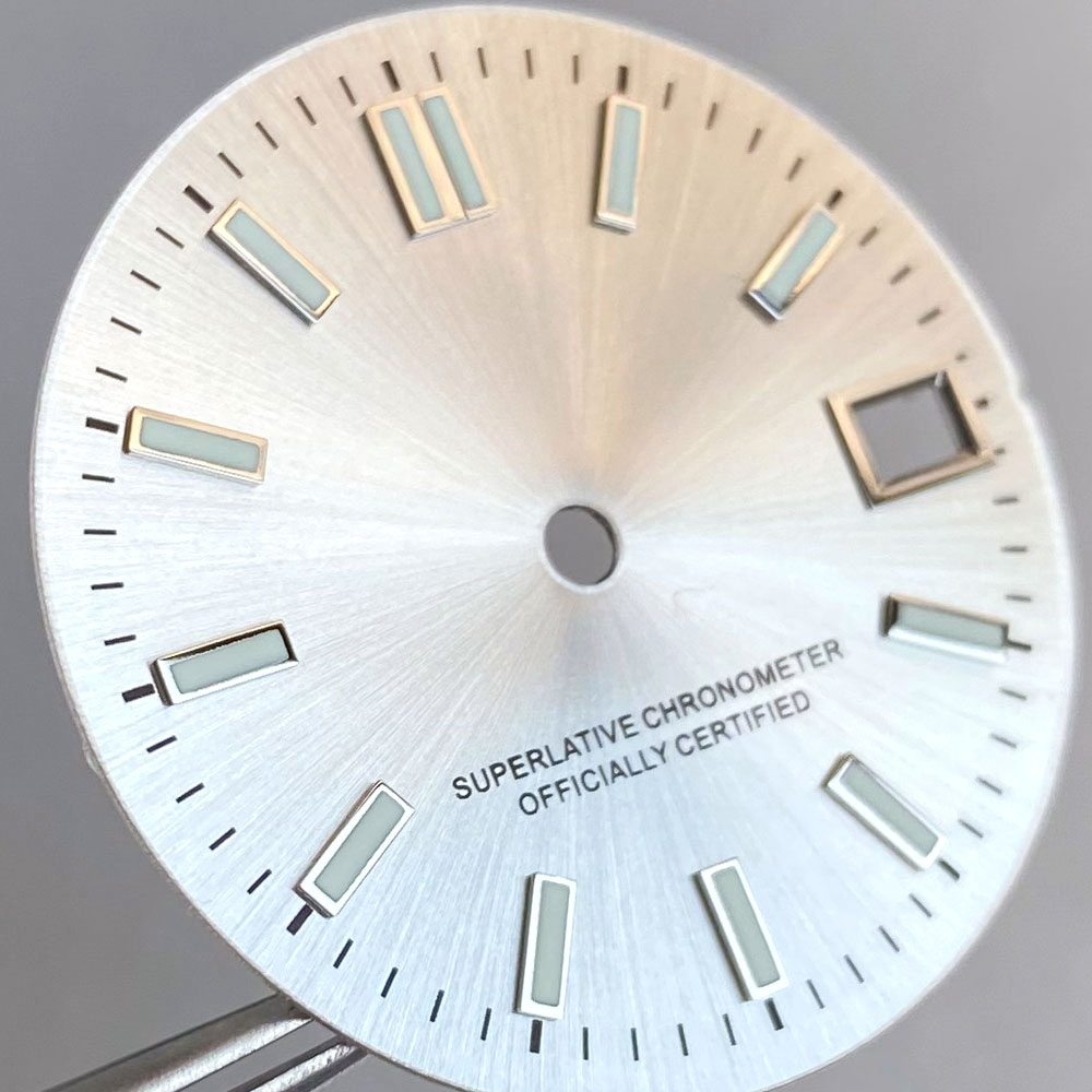 Mod estéril 29mm relógio dial  - Luminous Dial Face avaliação e preço