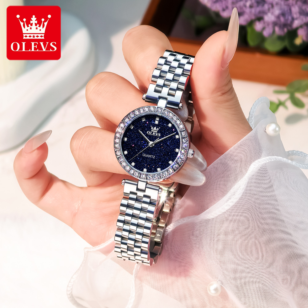 Olevs 3641 relógio feminino el - Luxury Ceramic Watch avaliação e preço