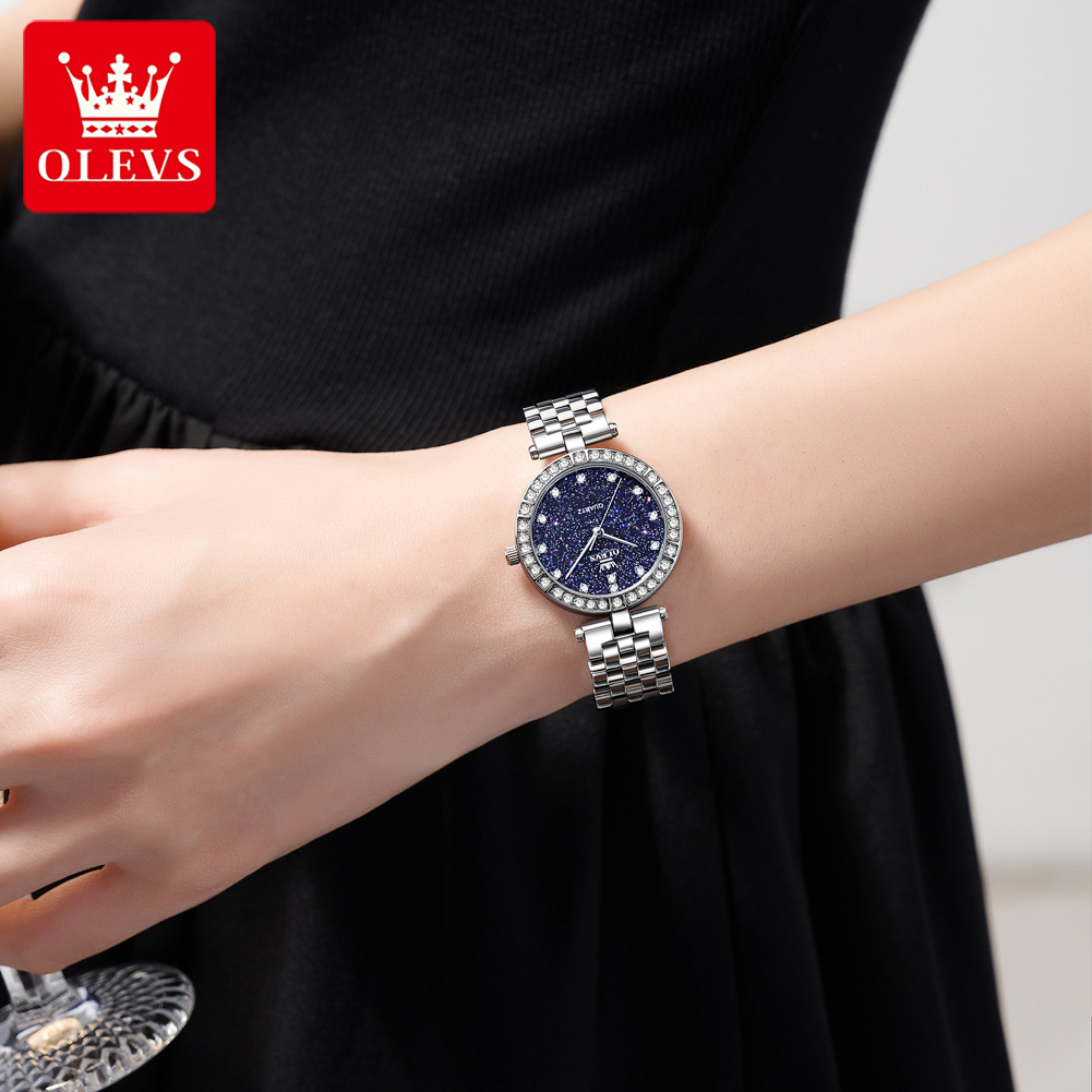 Olevs 3641 relógio feminino el - Luxury Ceramic Watch avaliação e preço
