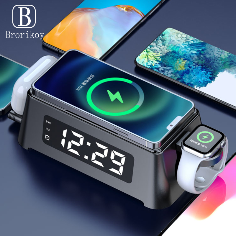 Carregador Sem Fio 15W Qi com  - Watch Xs8 avaliação e preço