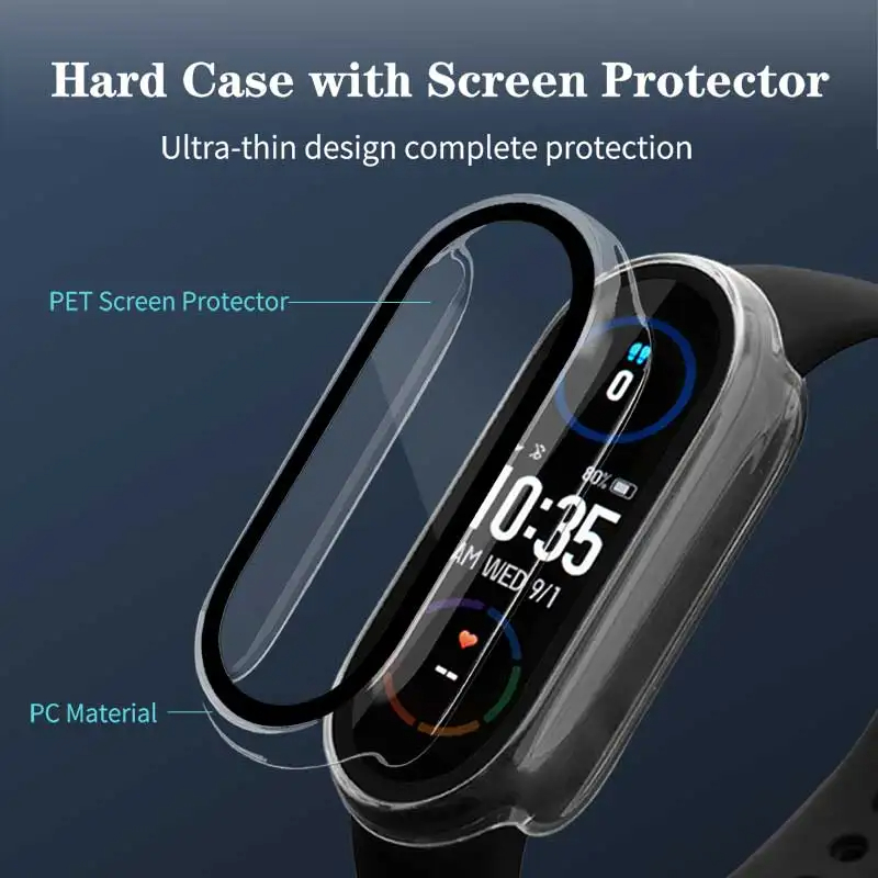 Vidro temperado + capa para pc - Smartwatch Watches Price avaliação e preço