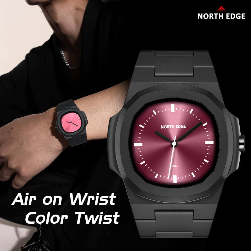 North edge relógio para homem  - Waterproof Diving Watch avaliação e preço