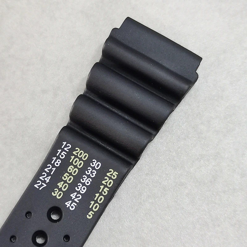 Pulseira esportiva de borracha - Citizen Watch Promaster avaliação e preço