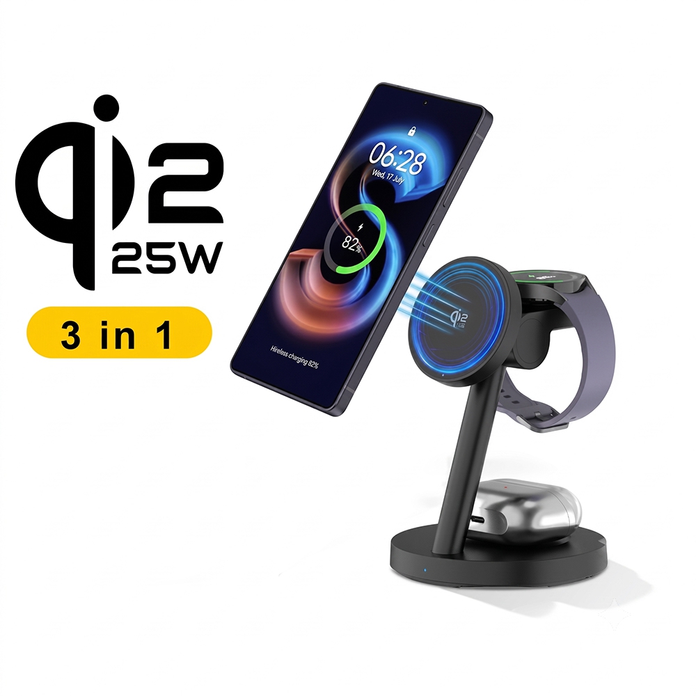 Estação de Carregamento Sem Fi - Smartwatch Watches For Iphone avaliação e preço