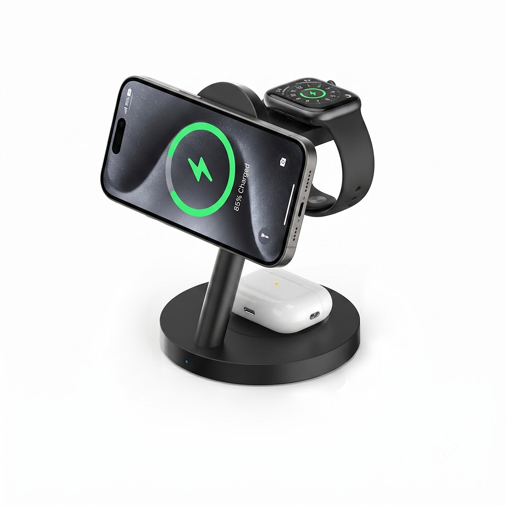 Estação de Carregamento Sem Fi - Smartwatch Watches For Iphone avaliação e preço