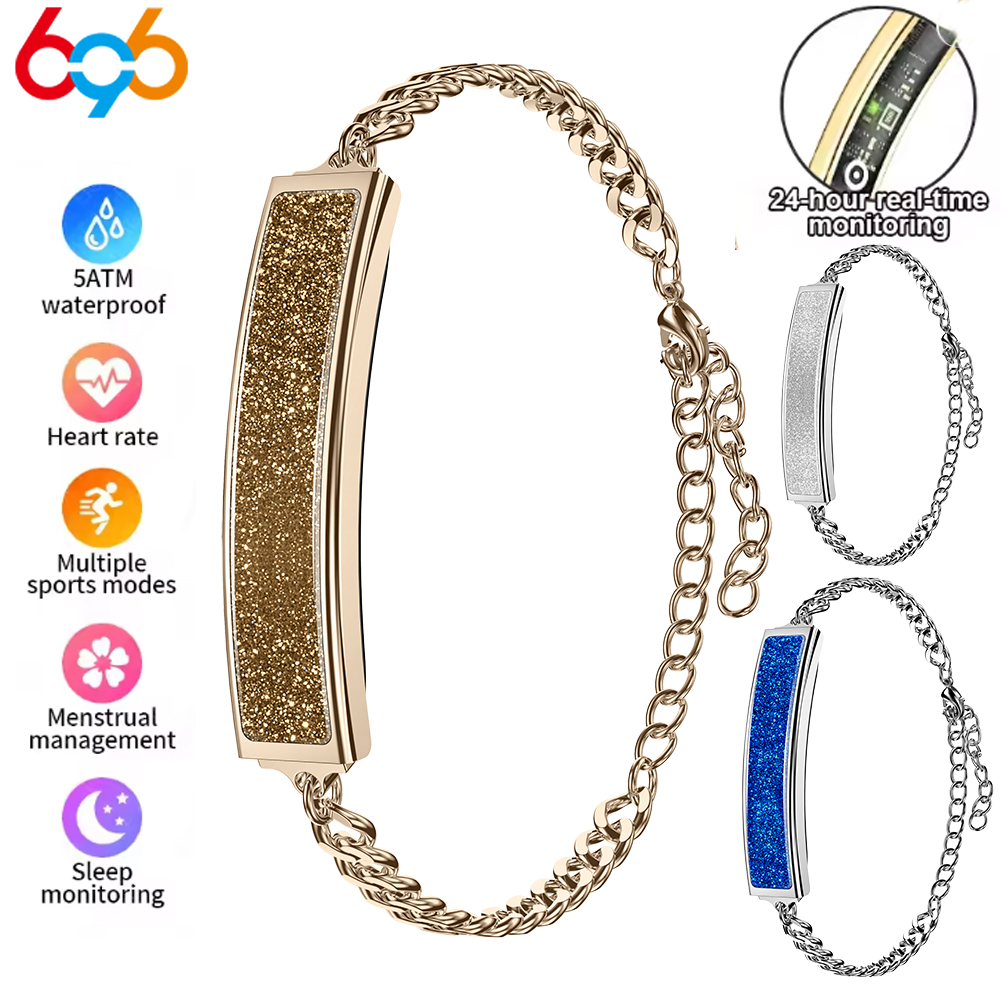 Relógio Inteligente de Saúde p - Smartwatch Ladies Watches For Women avaliação e preço