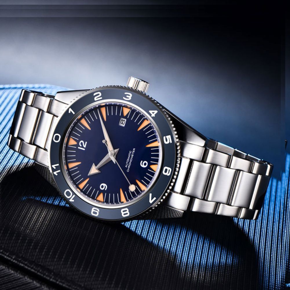 Logotipo personalizado nh35 mo - Luxury Ceramic Watch avaliação e preço