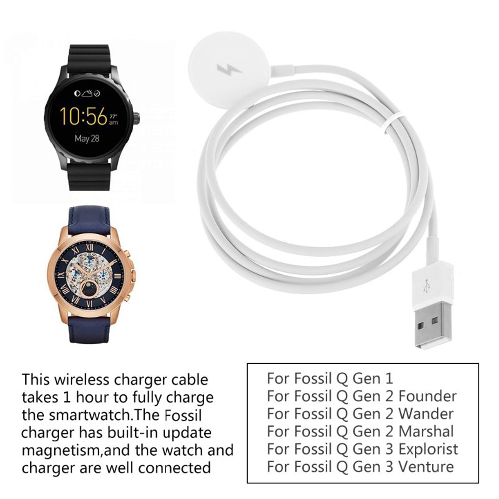 Cabo de Carregamento para Foss - Fossil Watches Smartwatch Gen 3 avaliação e preço