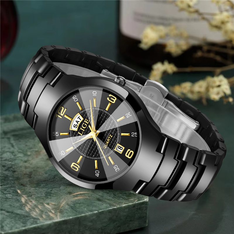 LIGE Moda Elegante Relógio de  - Luxury Ceramic Watch avaliação e preço