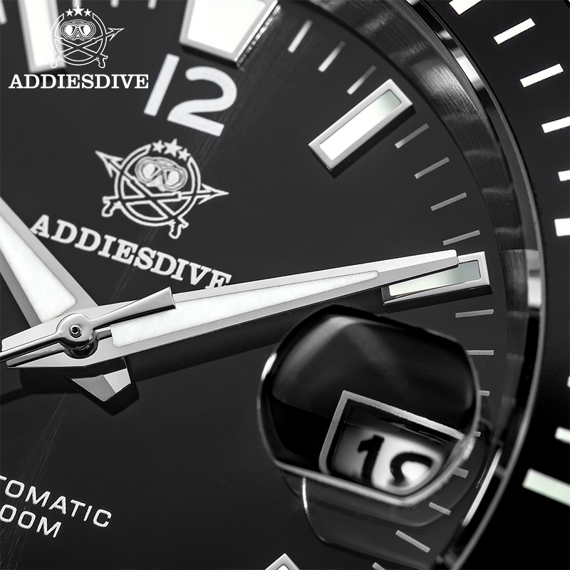 Addiesdive novo presente de me - Waterproof Diving Watch avaliação e preço