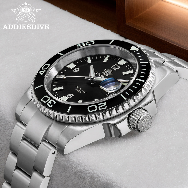 Addiesdive novo presente de me - Waterproof Diving Watch avaliação e preço