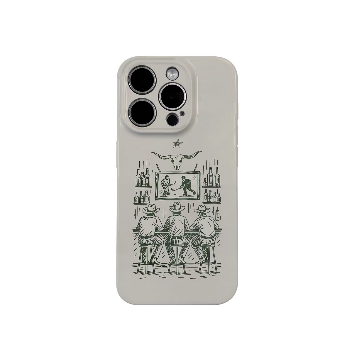 Capa de Celular Cowboy para iP - Watch Xs8 avaliação e preço
