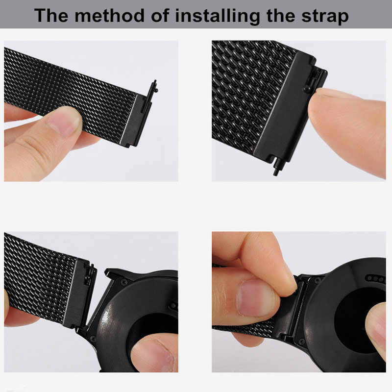 Pulseira Milanese Loop para re - Fossil Watches Smartwatch Gen 3 avaliação e preço