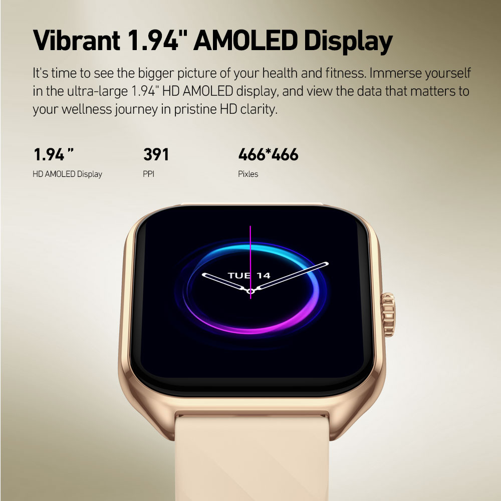 Novo Zeblaze GTS 4 com Chamada - Hybrid Smartwatch avaliação e preço