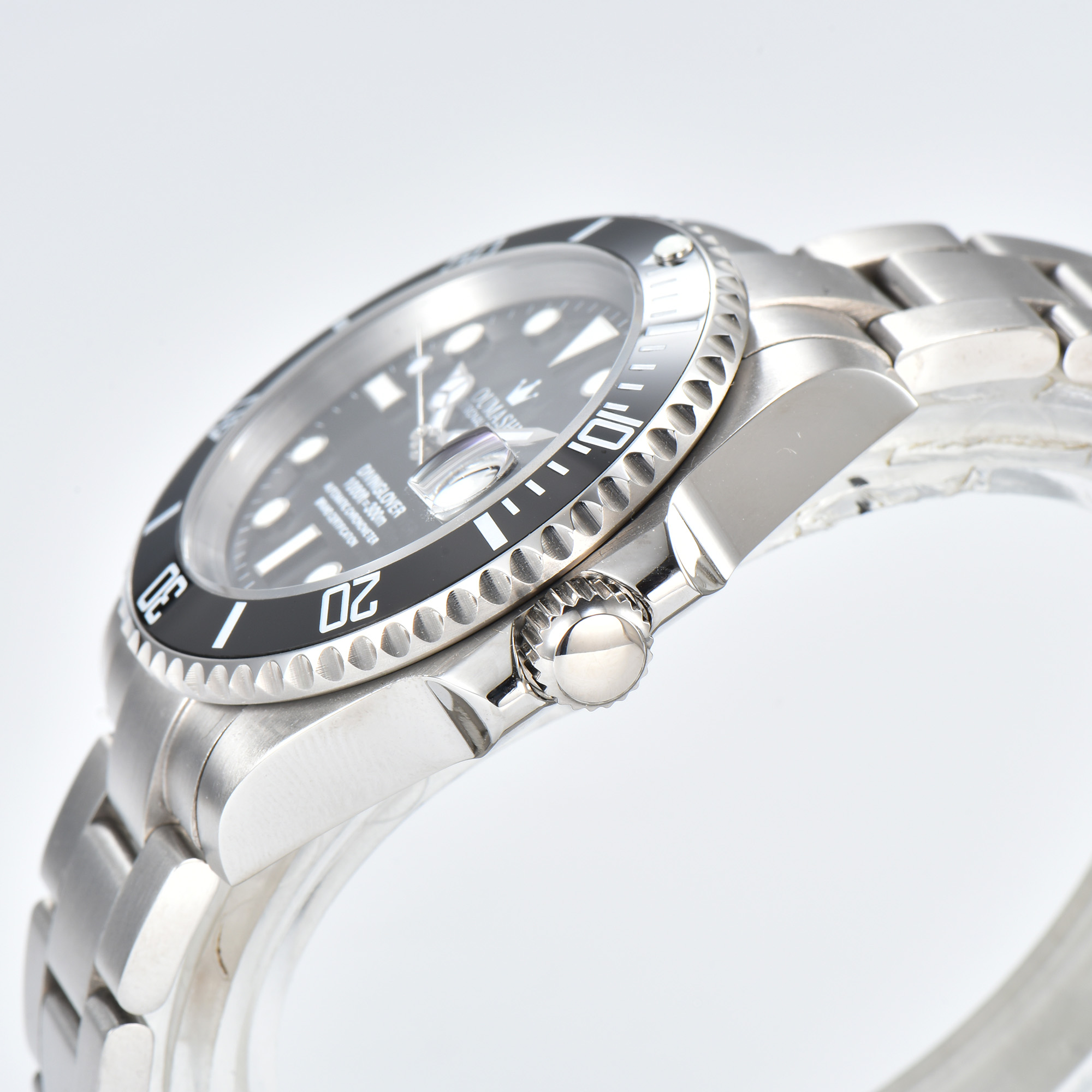 40mm relógio mecânico automáti - Waterproof Diving Watch avaliação e preço