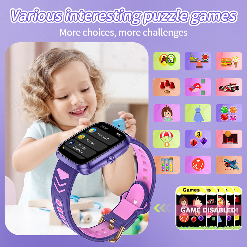 Novo Relógio Inteligente Infan - Smartwatch Watches For Kid Boy With Alarm avaliação e preço