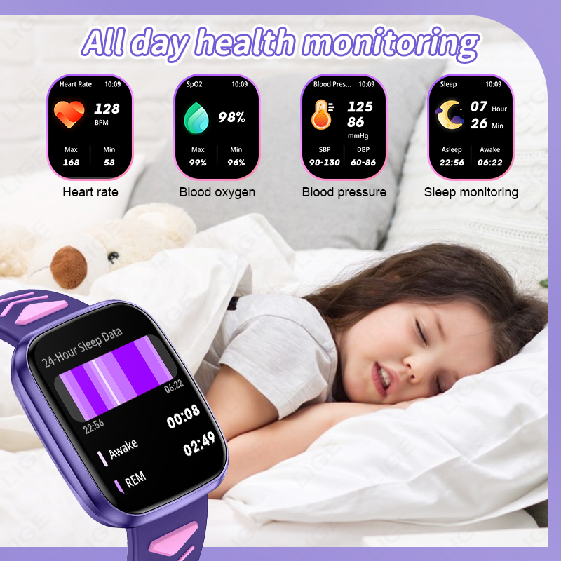 Novo Relógio Inteligente Infan - Smartwatch Watches For Kid Boy With Alarm avaliação e preço