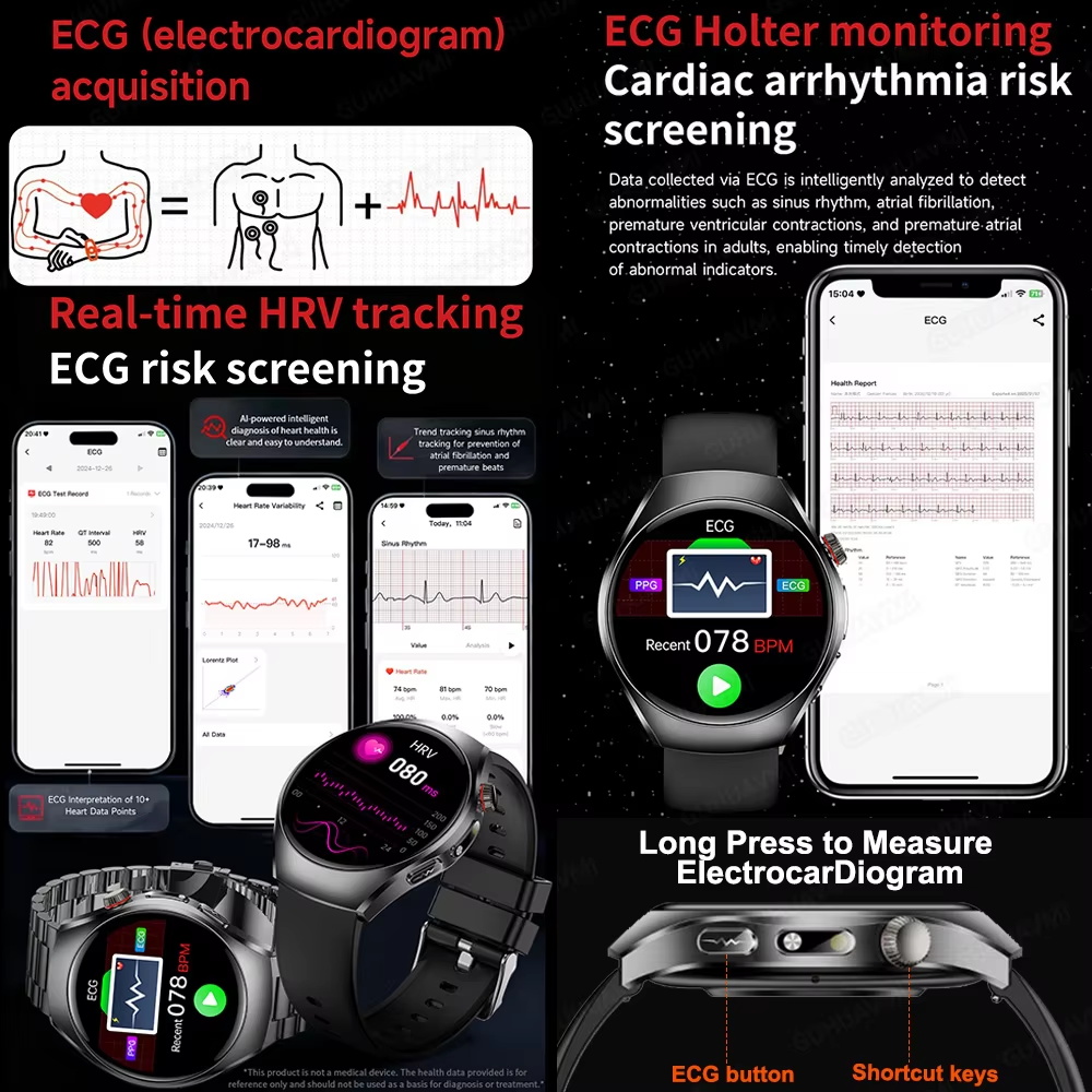 Nova marca 2026 atualização ve - Smartwatch Watches For Women Branded avaliação e preço
