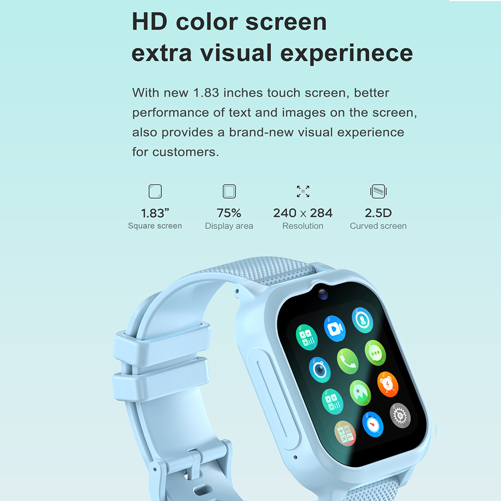 Relógio inteligente crianças 4 - Smartwatch Watches For Kid Boy With Alarm avaliação e preço