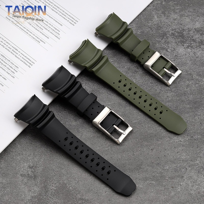 Pulseira de silicone de alta q - Citizen Watch Promaster avaliação e preço