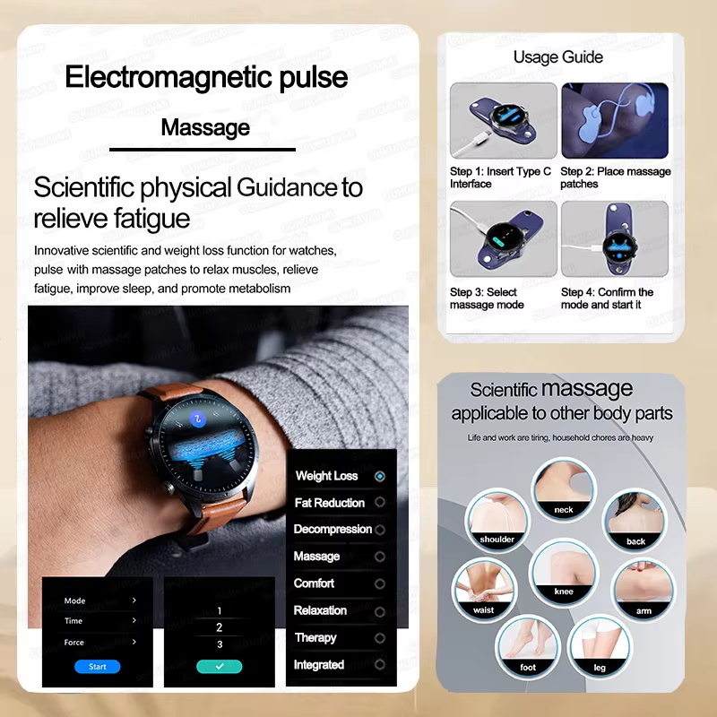 Smartwatch 2026 Novo Modelo co - Smartwatch Watches For Women Branded avaliação e preço